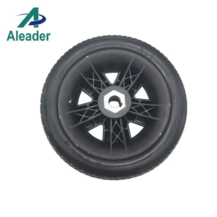 Poly Solid Tyres And Wheels 9X3