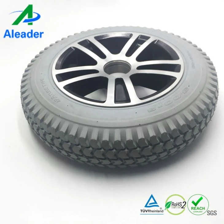 Solid Rubber Tires For Power Wheelchairs