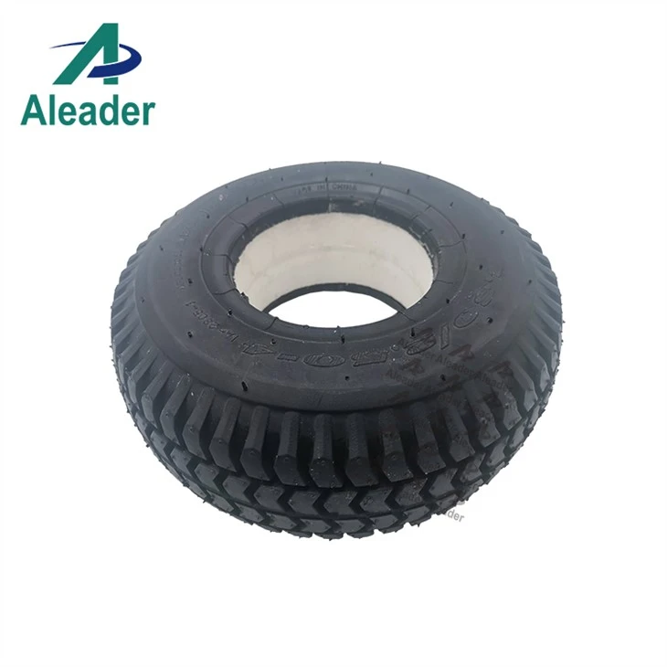 9 inch solid rubber tires