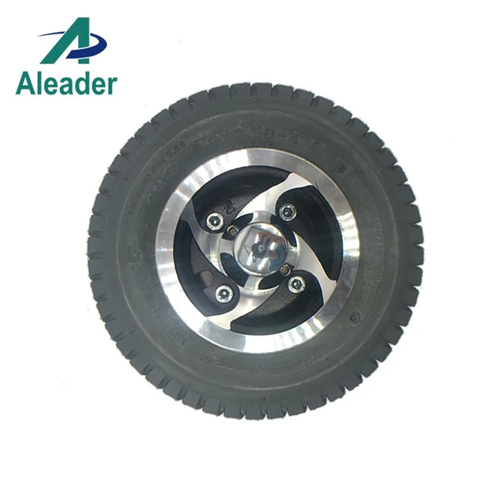 solid rubber tires