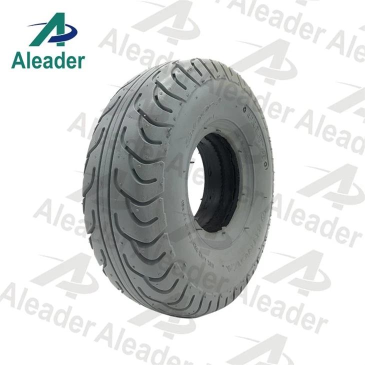 Puncture Proof Rubber Tires 3.00-4